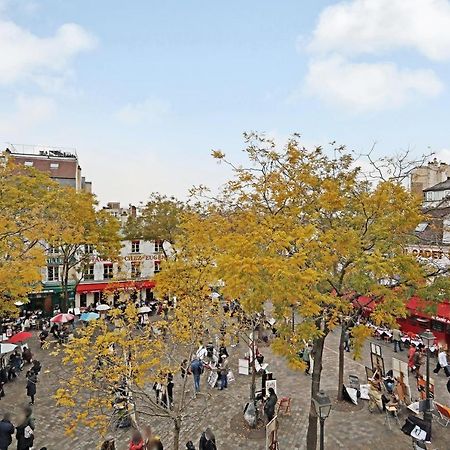 Pick A Flat'S Apartment On Place Du Tertre Paris Exteriör bild