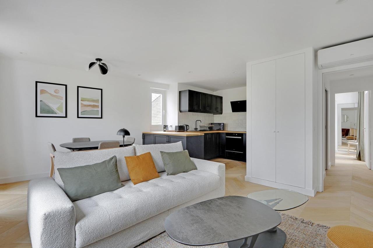Pick A Flat'S Apartment On Place Du Tertre Paris Exteriör bild