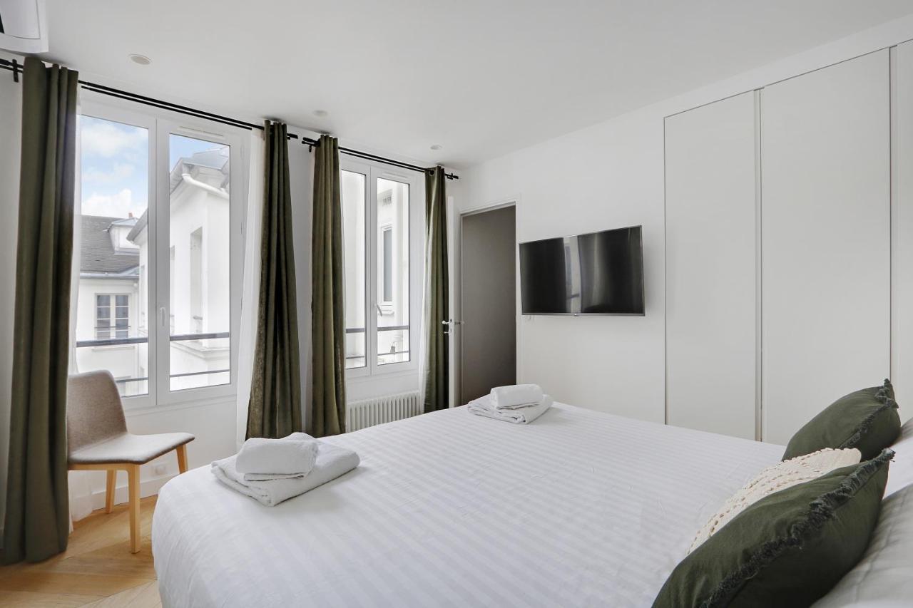 Pick A Flat'S Apartment On Place Du Tertre Paris Exteriör bild
