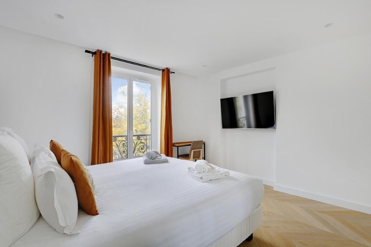 Pick A Flat'S Apartment On Place Du Tertre Paris Exteriör bild